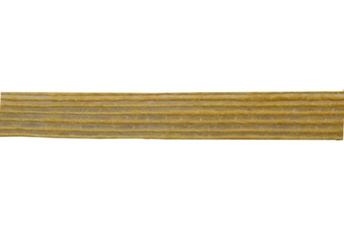 Nastro juta giallo mm - nastro,