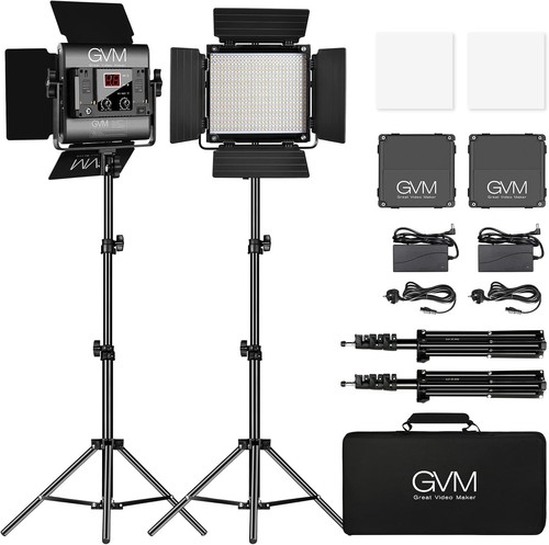 Gvm 480 led - led, pannello