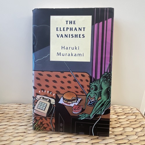 The elephant vanishes haruki - the,
