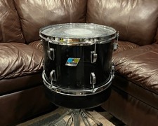 VINTAGE Ludwig Vistalite fumo 13x9 tom anni 70
