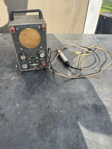 Heathkit signal tracer - heathkit,