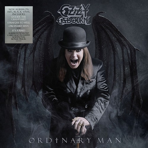 Ozzy osbourne ordinary man - -,