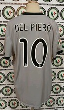 DEL PIERO JUVENTUS 2009/2010 SHIRT MAGLIA CALCIO FOOTBALL SOCCER JERSEY MAILLOT 
