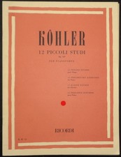 KOHLER 12 PICCOLI STUDI Op.157