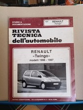RENAULT "Twingo" modelli 1996/1997 - Rivista tecnica dell'automobile 