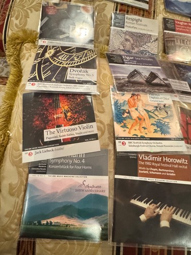 Bbc music magazine lot - cd,