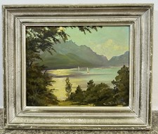 Claude SARGUE (XX) Olio Su