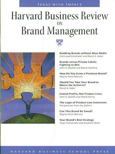 Harvard business review - harvard, on