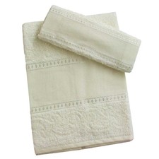 Set Asciugamano Bianco con