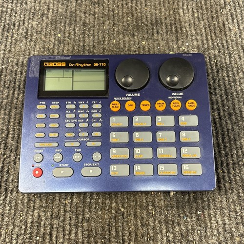 Boss rhythm dr - boss, dr-770
