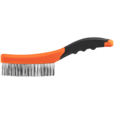 Spazzola metallica con fili in