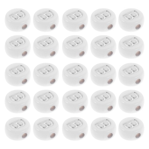 100 pcs perline bigiotteria - ,