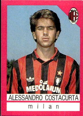 Figurina calciatori del - figurina,