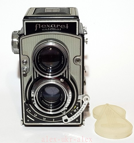 Flexaret automat con obiettivo - flexaret,