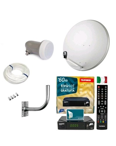 Kit satellitare tivùsat - tivÙsat, +