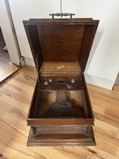 Antique Itonia Cabinet Case