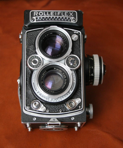 Rolleiflex planare 75 - planare,