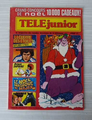 Revue vintage telejunior - telejunior, n°