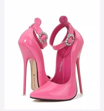 Decolte Rosse Vernice Tacco 16