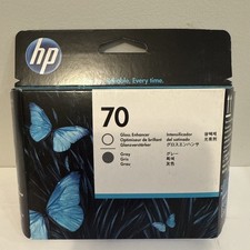 Miglioratore lucido e grigio originale HP DesignJet 70 - sigillato - scaduto