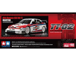 Tamiya alfa romeo 155 v6 - rc,