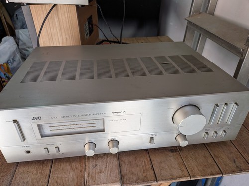 Amplificatore jvc super a - jvc,