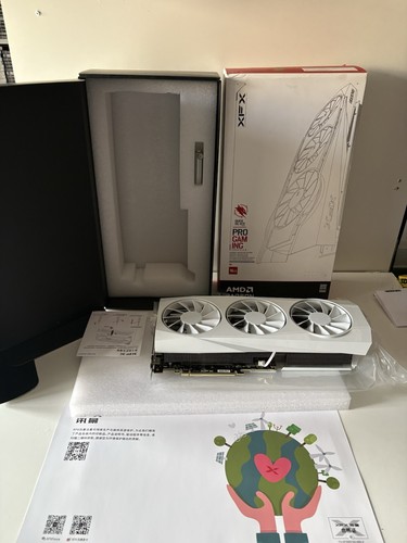 Scheda video amd - video, xfx