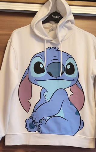 Felpa disney lilo stitch - disney, e