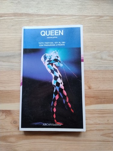 Queen tutti testi dal 1971 - queen,