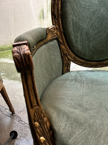 Divano vintage due posti - divano,