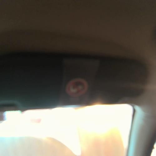Visiera parasole destra - , alfa