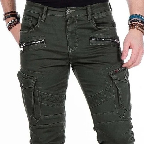 Jeans cargo uomo - , baxx