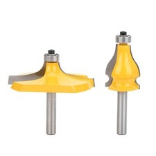 Fresa Legno 2 Pezzi con
