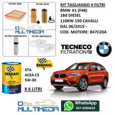 TAGLIANDO FILTRI E OLIO