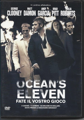 Ocean eleven dvd fate - ocean's,