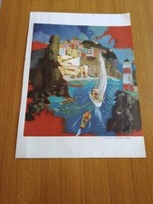 1957 RARA VECCHIA TAVOLA DI