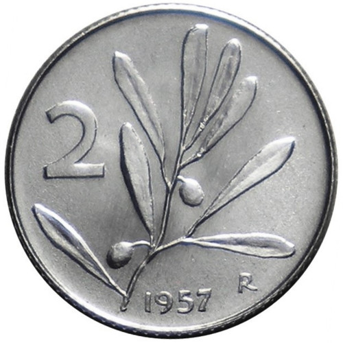 Lire 1957 ulivo - ulivo,