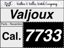 NOS [ 1X ] ETA Valjoux Cal