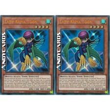 2x LADY ARPIA TOON • (Toon