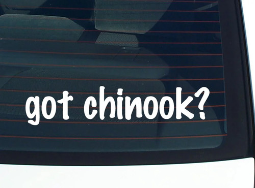 Got chinook decalcomania - got,