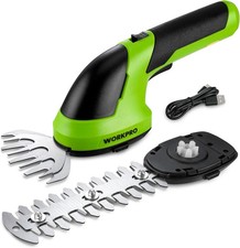 WORKPRO Tagliaerba a batteria
