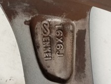 16X6J cerchio per SUZUKI SWIFT