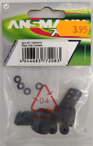 Ansmann 125000412 rear hub - 125000412,
