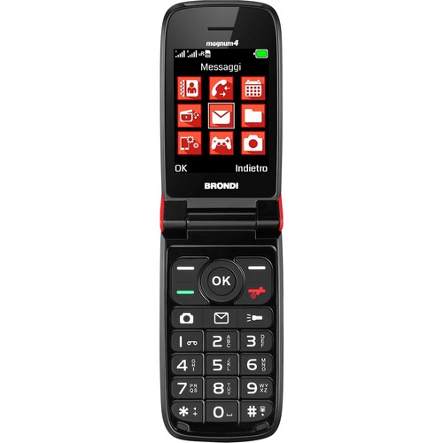 Cellulare clamshell brondi - clamshell,