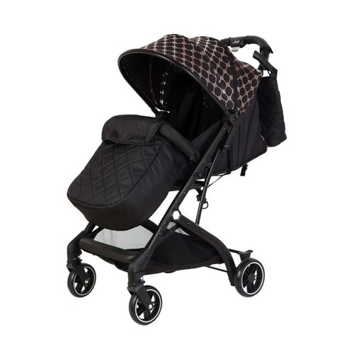 Passeggino joy nero con - con, borsa