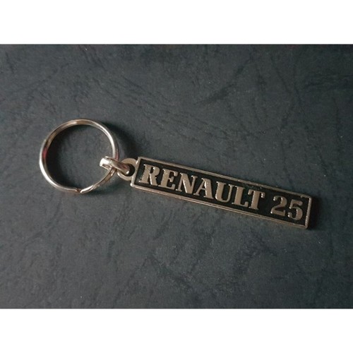 Porte clés plaque - renault, 25