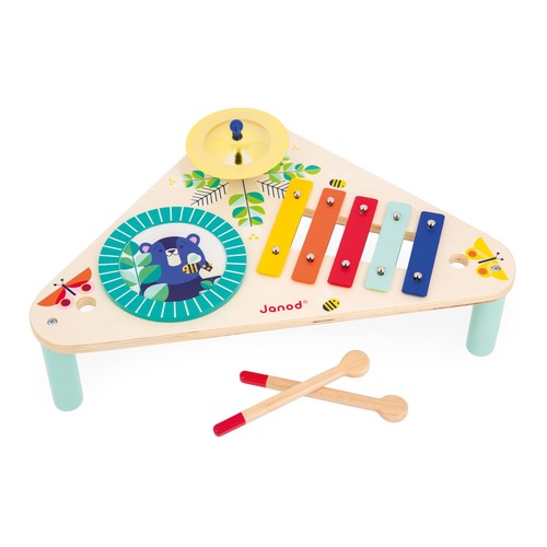 Tavolo musicale legno - in,