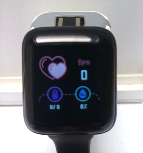 Smart watch orologio fitness - watch,