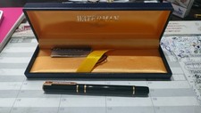 Waterman Ideal Nero-Oro penna