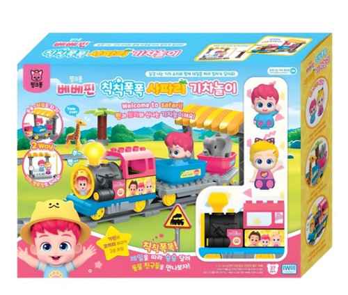 Pinkfong bebfinn choo - pinkfong,